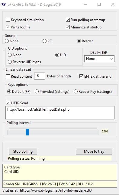 rfid card key extraction from file software|UFR2FileSystem Free NFC Software Tool For Keyboard Emulation.